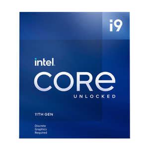 インテル Intel Core i9-11900KF Processor BX8070811900KF