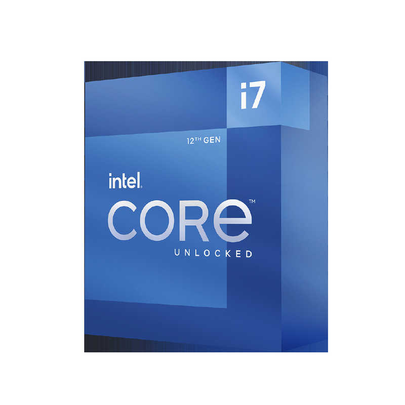 インテル Intel Core i7-12700K Processor BX8071512700K の通販 |  カテゴリ：パソコン・周辺機器・プリンター | インテル 家電通販のコジマネット - 全品代引き手数料無料