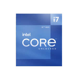 インテル [CPU] Intel Core i7-12700K Processor BX8071512700K