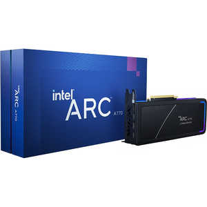 インテル グラフィックボード Intel Arc A770 ［インテル GPUファミリー /16GB］「バルク品」 21P01J00BA