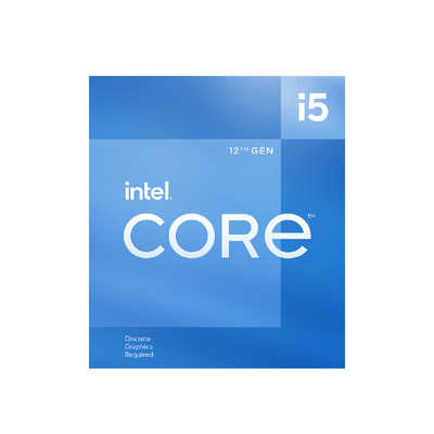 インテル Intel Core i5-12400F Processor BX8071512400F の通販  