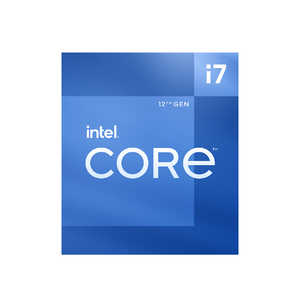 インテル [CPU] Intel Core i7-12700 Processor BX8071512700