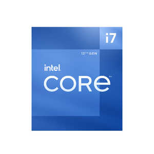 インテル Intel Core i7-12700 Processor BX8071512700