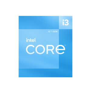 インテル Intel Core i3-12100 Processor BX8071512100