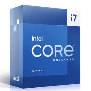 インテル [CPU] Intel Core i7-13700K Processor BX8071513700K
