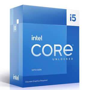 インテル [CPU] Intel Core i5-13600KF Processor BX8071513600KF