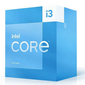 インテル [CPU] Intel Core i3-13100 Processor BX8071513100