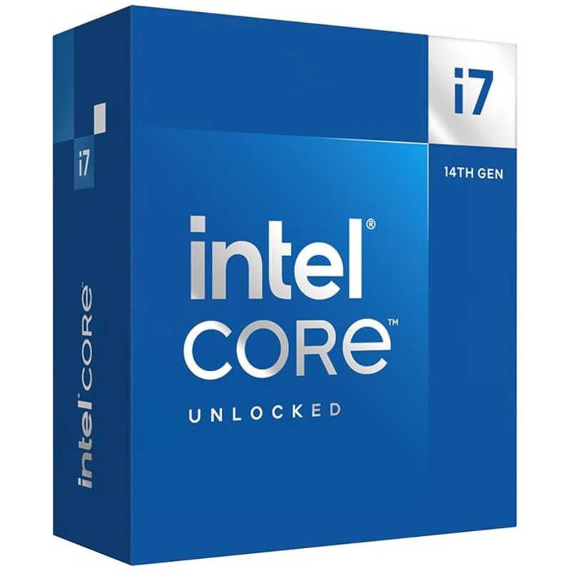 インテル インテル 〔CPU〕Intel Core i7-14700K Processor BX8071514700K BX8071514700K