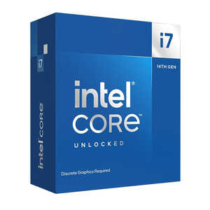 インテル 〔CPU〕Intel Core i7-14700KF Processor BX8071514700KF