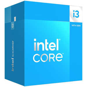インテル 〔CPU〕Intel Core i3-14100 Processor BX8071514100