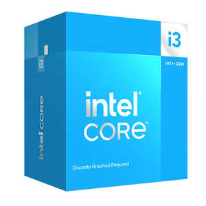 インテル 〔CPU〕Intel Core i3-14100F Processor BX8071514100F