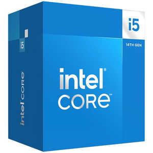 インテル 〔CPU〕Intel Core i5-14400 Processor BX8071514400 インテル 〔CPU〕Intel Core i5-14400 Processor BX8071514400