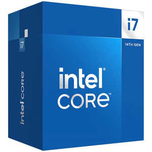 インテル 〔CPU〕Intel Core i7-14700 Processor BX8071514700 インテル 〔CPU〕Intel Core i7-14700 Processor BX8071514700