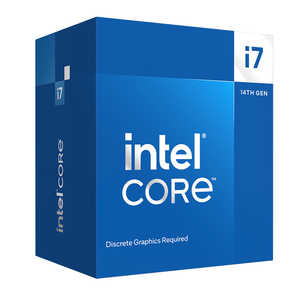 インテル 〔CPU〕Intel Core i7-14700F Processor BX8071514700F