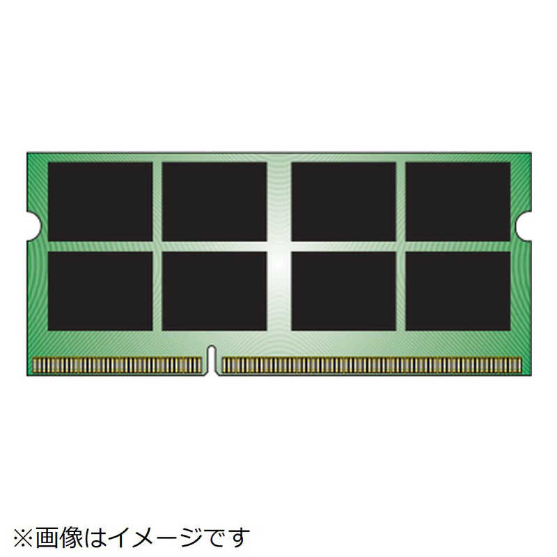 キングストン キングストン 増設用メモリ [SO-DIMM DDR3 /8GB /1枚] KVR16S118 KVR16S118