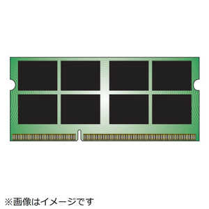 キングストン 増設用メモリ [SO-DIMM DDR3 /8GB /1枚] KVR16S118