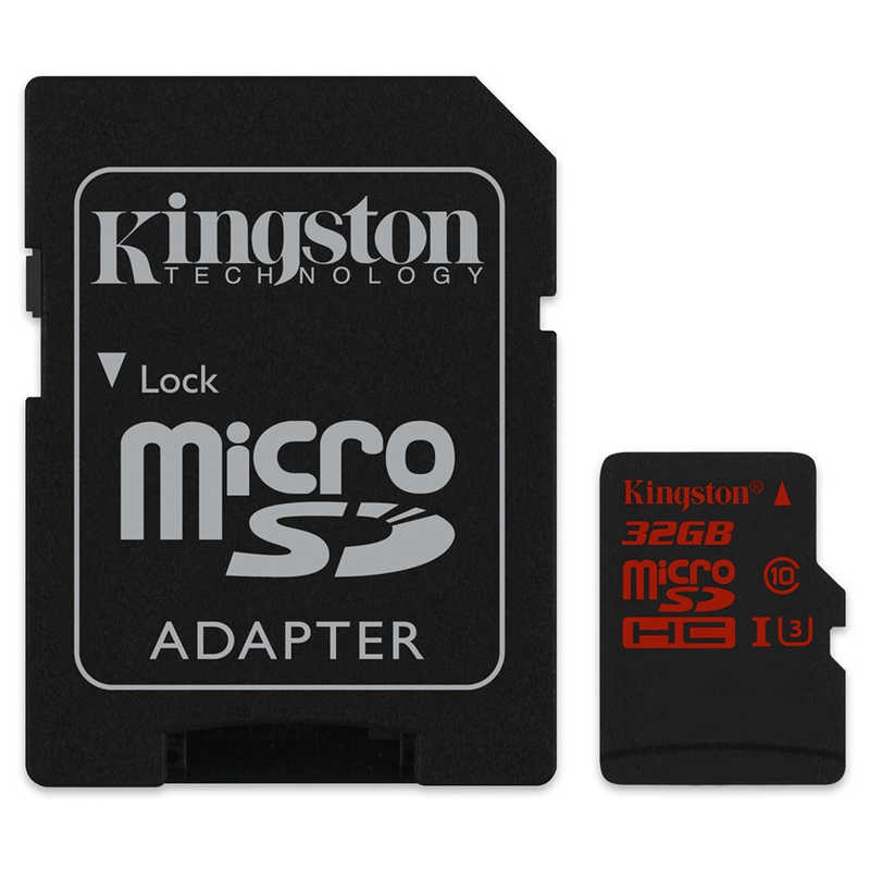 キングストン キングストン microSDHCカード SDCA332GB SDCA332GB
