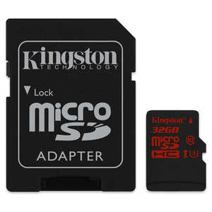 キングストン microSDHCカード SDCA332GB