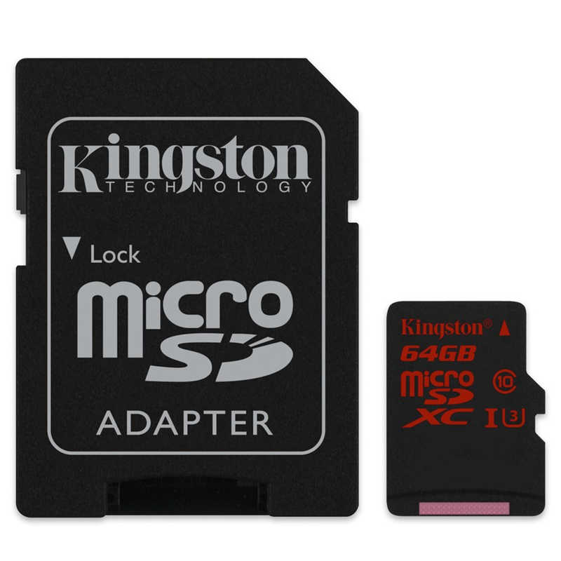 キングストン キングストン microSDXCカード SDCA364GB SDCA364GB