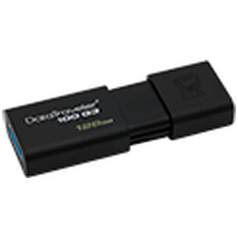 売れ筋 【SALE／65%OFF】 キングストン USBメモリ DataTraveler 100 G3 128GB USB キャップ式 TypeA USB3.1 DT100G3