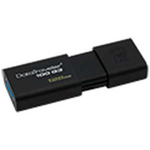 キングストン USBメモリ DataTraveler 100 G3 [128GB/USB3.1/USB TypeA/キャップ式] DT100G3/128GB