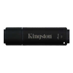 キングストン USBメモリ DataTraveler 4000G2 [4GB/USB3.0/USB TypeA/キャップ式] DT4000G2DM4GB