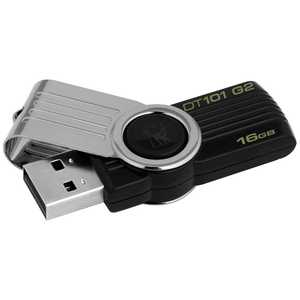 キングストン USBメモリ　ブラック KFU30165W