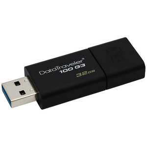 キングストン USBメモリｰ｢DataTraveler｣[32GB/USB3.0/ノック式] KF-U7132-5W