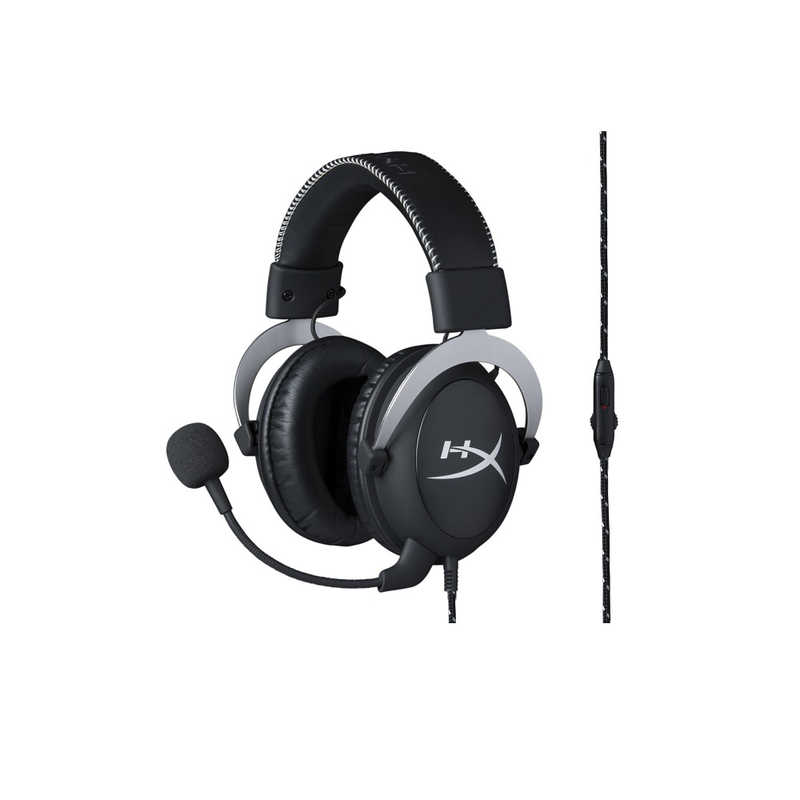 HYPERX HYPERX ゲーミングヘッドセット φ3.5mmミニプラグ/ヘッドバンドタイプ HX-HSCL-SR/NA HX-HSCL-SR/NA