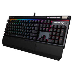 ＜コジマ＞ HYPERX 有線ゲーミングキーボード HyperX Alloy Elite RGB English 赤軸 HXKB2RD2USR1