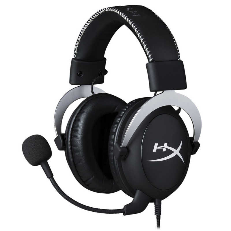 HYPERX HYPERX ゲーミングヘッドセット φ3.5mmミニプラグ/ヘッドバンドタイプ HX-HS5CX-SR HX-HS5CX-SR