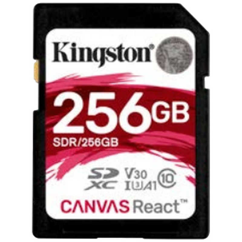 キングストン キングストン SDXCカード SDR256GB SDR256GB