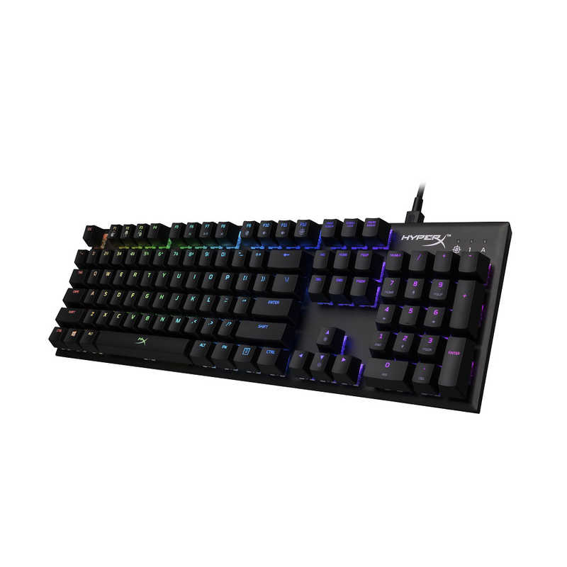 HYPERX HYPERX yperX Alloy FPS RGB Mechanical Gaming Keyboard HX-KB1SS2-US HX-KB1SS2-US