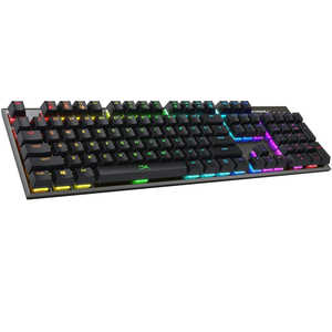 HYPERX yperX Alloy FPS RGB Mechanical Gaming Keyboard HX-KB1SS2-US