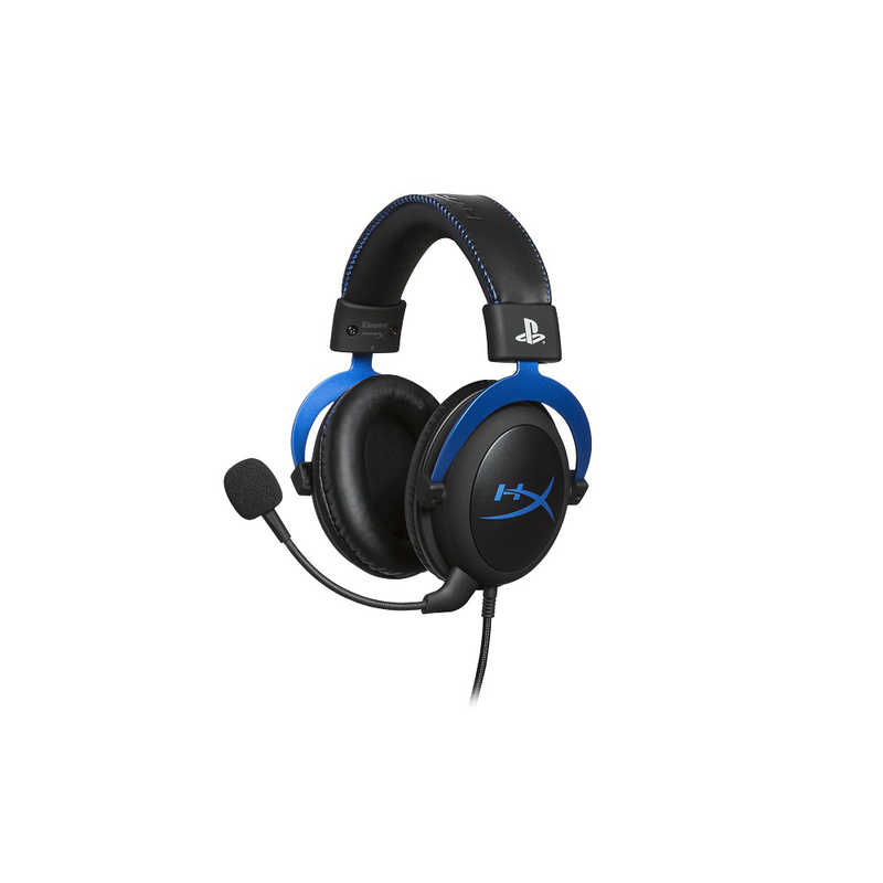 HYPERX HYPERX ゲーミングヘッドセット φ3.5mmミニプラグ/ヘッドバンドタイプ HX-HSCLS-BL/AS HX-HSCLS-BL/AS