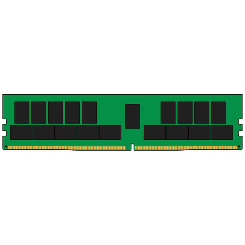 キングストン キングストン 増設用メモリ [DIMM DDR4 /32GB /1枚] KSM29RD432MEI KSM29RD432MEI