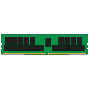 キングストン 増設用メモリ [DIMM DDR4 /32GB /1枚] KSM29RD432MEI