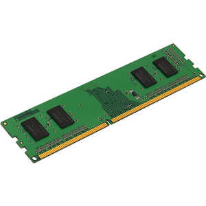 キングストン デスクトップPC用メモリ DDR4 3200MT/秒 8GBx1枚 CL22 1.2V Non-ECC Unbuffered DIMM 1Rx16 [DIMM DDR4 /8GB /1枚] KVR32N22S68