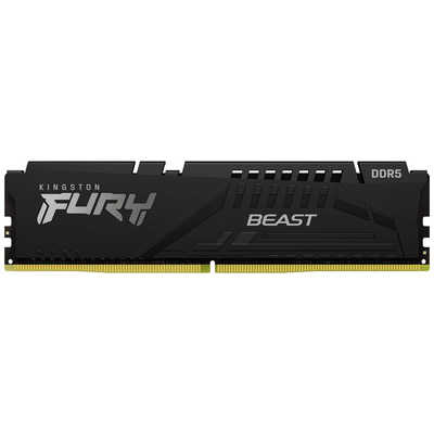キングストン 増設メモリ FURY Beast DDR5(5200MT/s・16Gbit/Intel XMP 