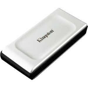キングストン 外付けSSD USB-C接続 (Chrome/Mac/Windows11対応)［4TB /ポータブル型] SXS20004000