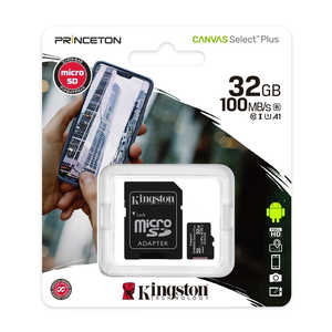 󥰥ȥ microSD Canvas Select Plus (32GB) KF-C4032-7I