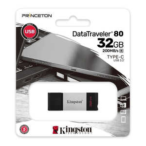 󥰥ȥ DataTraveler 80 USB  32GB [32GB /USB TypeC] KF-U2M32-7I