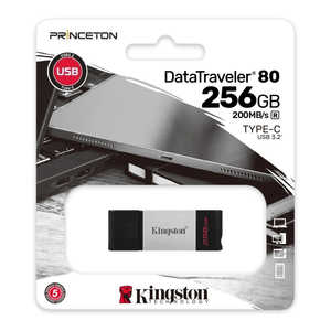 LOXg DataTraveler 80 USB  256GB [256GB /USB TypeC] KF-U2M256-7I