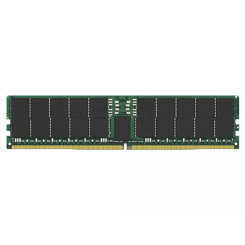 キングストン キングストン 増設用メモリ Server Premier（DDR5 5600MT/s ECC Registered DIMM)サーバー用[DIMM DDR5 /64GB /1枚]｢バルク品｣ KSM56R46BD4PMI-64HAI KSM56R46BD4PMI-64HAI