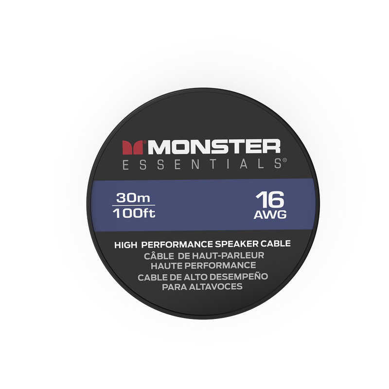 MONSTERCABLE MONSTERCABLE スピーカーケーブル30m巻パッケージ ME-S16-30M(30 ME-S16-30M(30