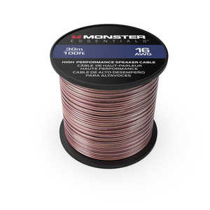 MONSTERCABLE スピーカーケーブル30m巻パッケージ ME-S16-30M(30 MONSTERCABLE スピーカーケーブル30m巻パッケージ ME-S16-30M(30