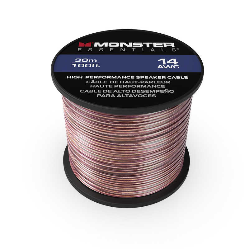 MONSTERCABLE MONSTERCABLE スピーカーケーブル30m巻パッケージ ME-S14-30M(30 ME-S14-30M(30