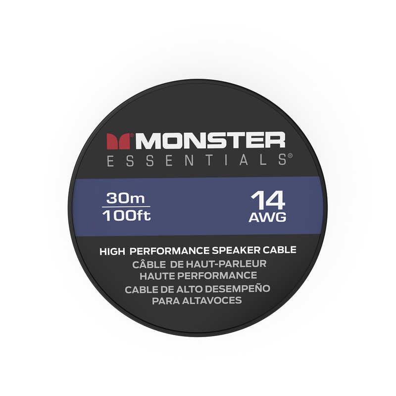 MONSTERCABLE MONSTERCABLE スピーカーケーブル30m巻パッケージ ME-S14-30M(30 ME-S14-30M(30