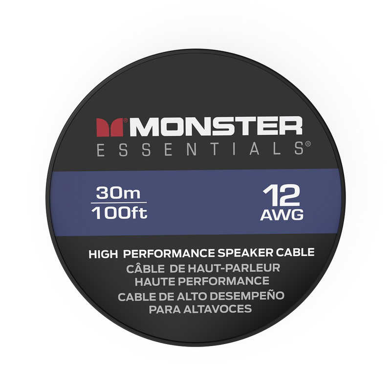 MONSTERCABLE MONSTERCABLE スピーカーケーブル30m巻パッケージ ME-S12-30M(30 ME-S12-30M(30