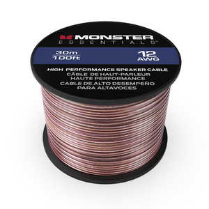 MONSTERCABLE スピーカーケーブル30m巻パッケージ ME-S12-30M(30 MONSTERCABLE スピーカーケーブル30m巻パッケージ ME-S12-30M(30